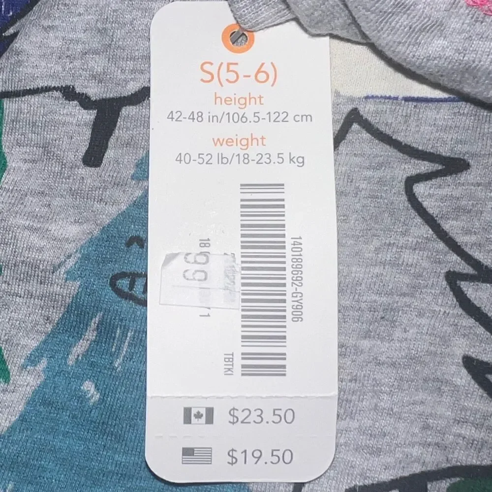 Gymboree girls gray